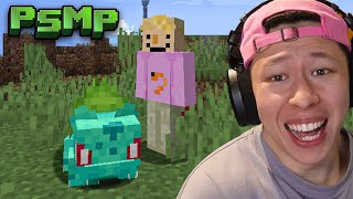 I'M SAVING A MINECRAFT SERVER (PSMP Day 2)