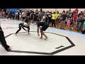 Kaleb Miller (6/1/2019) Match 1 - Good Fight BJJ Tournament