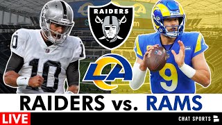 Raiders vs. Rams Live Streaming Scoreboard, Free Play-By-Play, Highlights, NFL Preseason Week 2