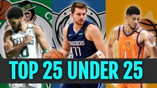 TOP 25 NBA Players UNDER 25 Years Old