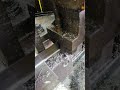 CUTTING FACE AND ROOT BENDS FROM  WELDED STAINLESS STEEL PLATES FOR MECHANICAL TESTING PURPOSES