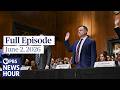 PBS News Hour full episode, June 2, 2026