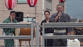 河内音頭 八常庄二「秋の盆踊り大会」八尾グランドホテル 2018-09-24