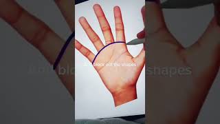 How to Draw Hands Like a PRO!! // Easy step by step tutorial!! #Shorts