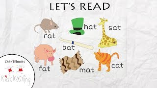 Preschool Learning | Learn to Read -AT Words