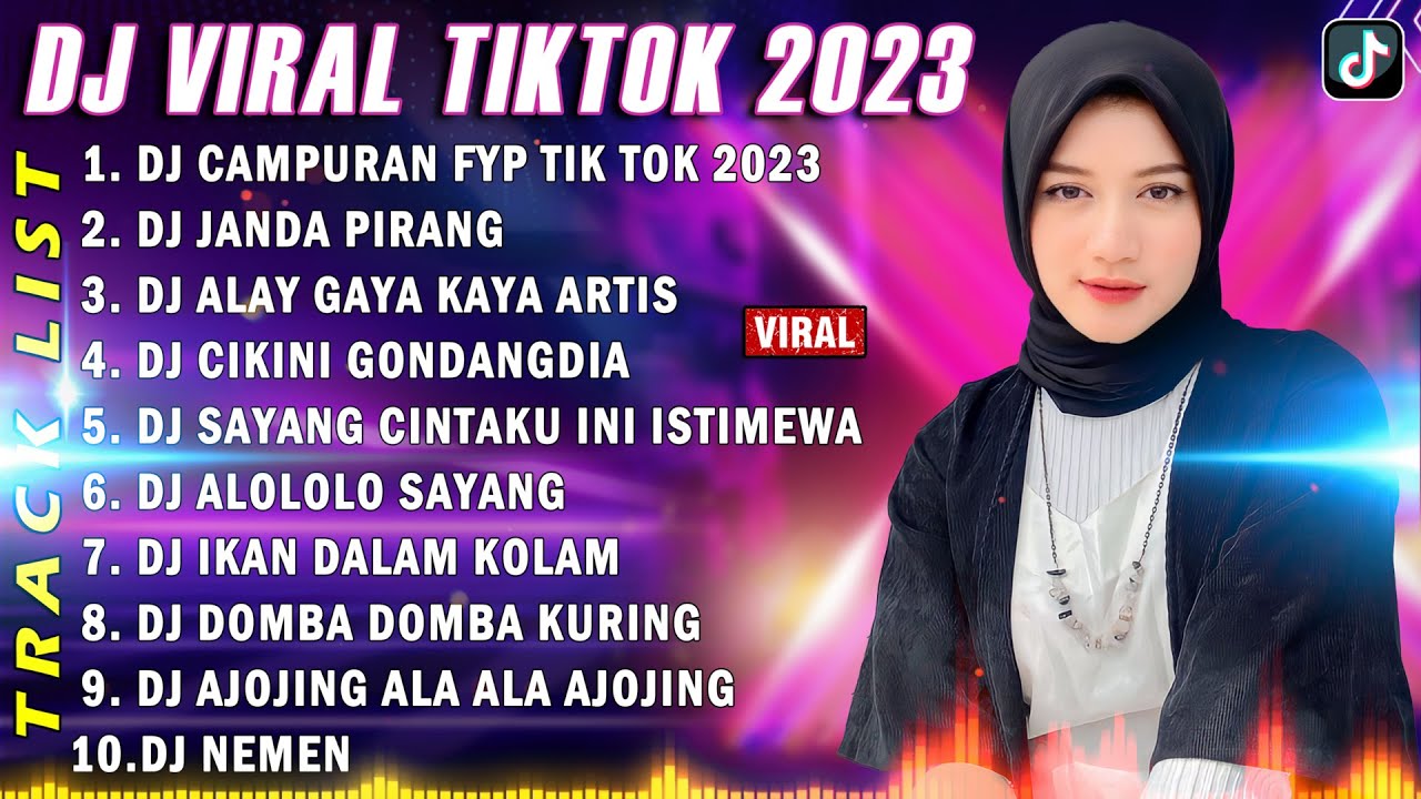 DJ TIKTOK TERBARU 2023 - DJ CAMPURAN FYP TIK TOK 2023 X DJ JANDA PIRANG ...