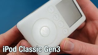 How shiny can you polish an old iPod? - iPod 3rd Gen Restoration