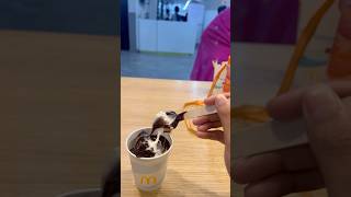 ఈసారి ఇక్కడ వెళ్ళడానికి ఒక Reason ఉందిలెండి🫣#dessert #chicken #mcdonalds #mall #shorts #yummy #yt