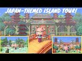 Relaxing Japan Themed Island Tour! | Animal Crossing Now Horizons