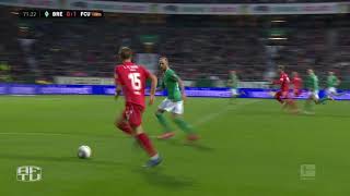 Highlights: SV Werder Bremen - 1. FC Union Berlin, 08.02.2020