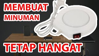 Menjaga Minuman TETAP HANGAT - Coffee Tea Cup WARMER