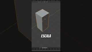 Por que se tiene que aplicar la escala con blender