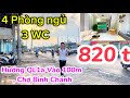 👉✅Chỉ 820 TRIỆU QUÁ TRỜI RẺ 4 Phòng ngủ 3 wc QL1A chỉ 100m Hướng Chợ Bình Chánh Nhà Giá Rẻ Văn Long