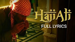 HAJI ALI LYRICS : PRASSTHANAM | Sukhwinder Singh | Musical HITS | Latest bollywood songs 2019