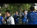 ハマスタ 横浜公園の様子 2回裏 筒香嘉智ソロホームラン 日本シリーズ第6戦 現地映像 横浜denaベイスターズ 20241103