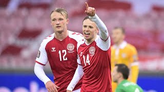 Denmark 2:0 Bosnia and Herzegovina | International Friendly | All goals and highlights | 06.06.2021