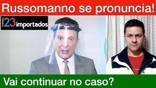 CELSO RUSSOMANNO tenta explicar os ANÚNCIOS da 123 IMPORTADOS na Record! Ele vai ficar no caso?