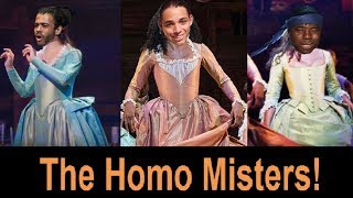 The Homo Misters | LAMS | "Schuyler Sisters" but it's the Hamilsquad | HAMILTON PARODY SONG