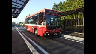 気仙沼BRT　陸前階上駅にて