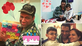 Vlog 23 - Cutest Gifts Ever | Happy Birthday Baba | Mama Enjoyed a lot! LOL