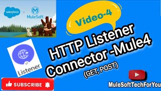 HTTP Listener Configurations in Mule4