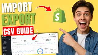 How to Import/Export Shopify Products via CSV (Bulk Guide 2026)