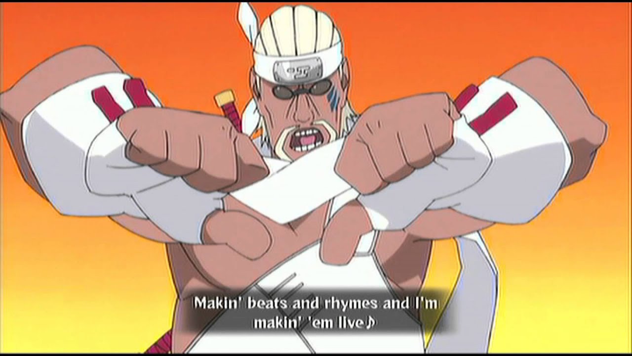 Naruto Generations - Killer Bee Rap - YouTube