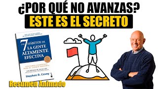 Los 7 HABITOS de la gente ALTAMENTE EFECTIVA | Resumen Animado