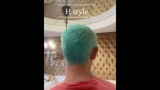 (청담동미용실 에이치스타일)민트컬러#haircolor #hairstyle