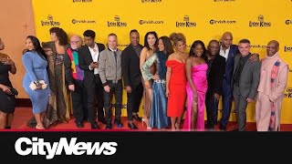 'Lion King' musical opening day in Toronto