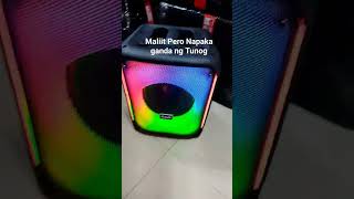 Maliit pero Napakaganda Ng Tunog #bluetoothspeaker #minispeaker #bossmarcytv