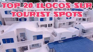 TOP 20 ILOCOS SUR TOURIST SPOTS #philippines #vigan #ilocos #ilocossur #choosephilippines