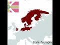 danish empire #mapping #aimation #countryballs #meme #memes #shorts #now #then #denmark #empire