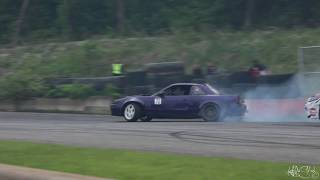 Martin Langlois Leading Francis Doyon - Dmcc Drift 2015 Round 2