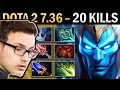 Phantom Lancer Gameplay Miracle with 20 Kills and Heart - Dota 2 7.36