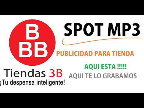 PUBLICIDAD TIENDAS 3 B - YouTube