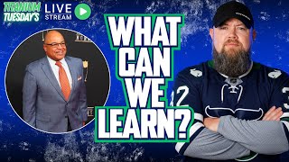 Mike Tirico & The Hartford Whalers? What Did They Teach Us?