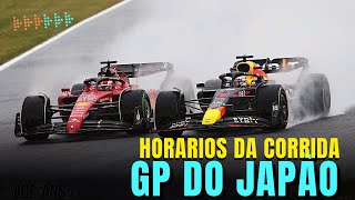 F1 2023 - GP DO JAPÃO - HORARIOS DA CORRIDA E REPRISE NA TV BAND E BAND SPORTS