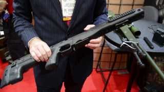 SHOT Show 2014 - Accuracy International's Rifle Chassis Systems