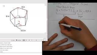 Volume of Polygonal Prisms