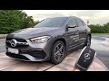 Mercedes GLA 2020 – FULL in-depth REVIEW exterior, interior, infotainment, trunk (AMG Line, 200 D)