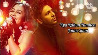 New Song Full (Lyrics )GALE LAGANA hai | Singers ; Neha Kakkar & Tony Kakkar