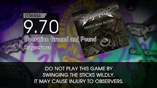 (DTXMania) DragonForce - Operation Ground and Pound