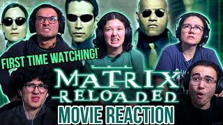 MATRIX RELOADED MOVIE REACTION! | First Time Watching | where to begin with this madness | MaJeliv