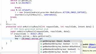 Android Application Development Tutorial 40 Getting Data from a different Activity YouTube
