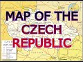 MAP OF THE CZECH REPUBLIC