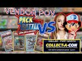 Pack Battle vs The Pokemon Master | Collect-A-Con Fort Worth | Vendor POV