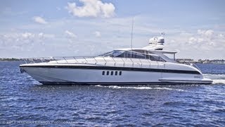 2007 80' Mangusta - Mike Burke, HMY Yacht Broker