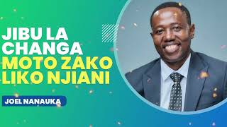 LIFE WISDOM : JIBU LA CHANGAMOTO ZAKO LIKO NJIANI - JOEL NANAUKA