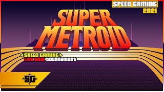 Volwrath vs apathyduck. SGLIVE 2021 Super Metroid Any%